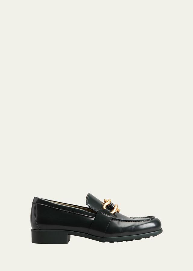 Bottega Veneta Womens Madame Slip On Embellished Moccasin Loafer Flats Product Image