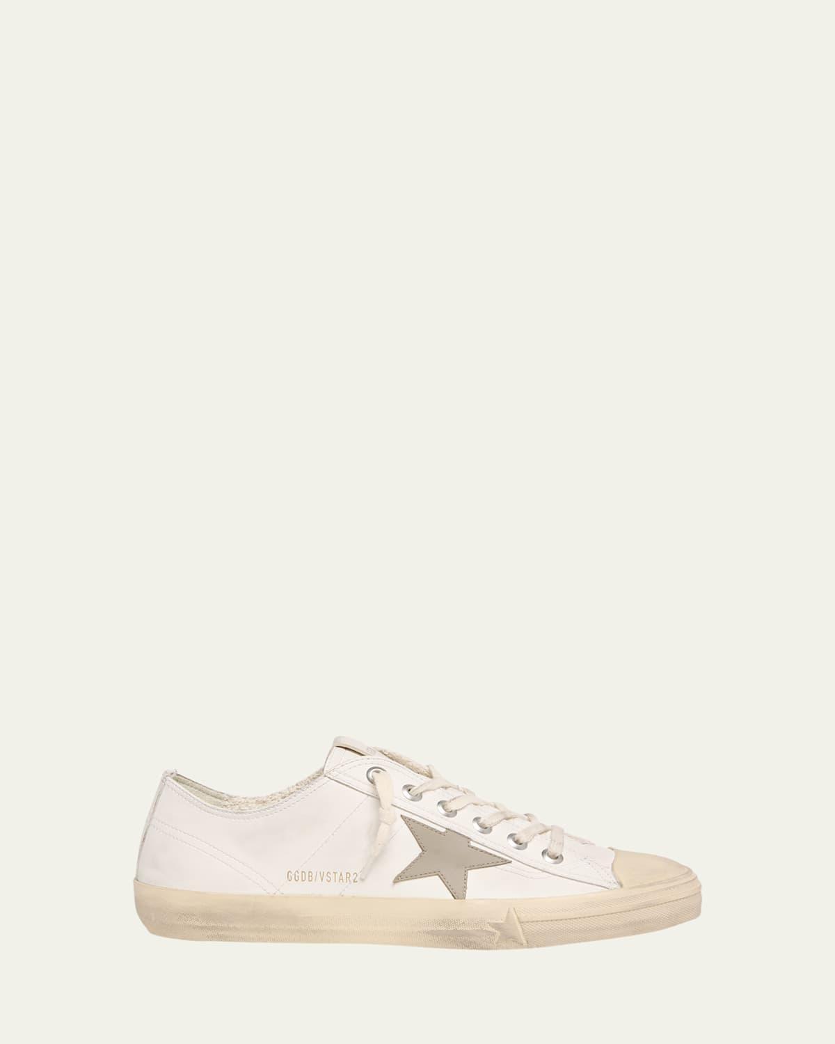 Mens V-Star 2 Leather Low-Top Sneakers Product Image