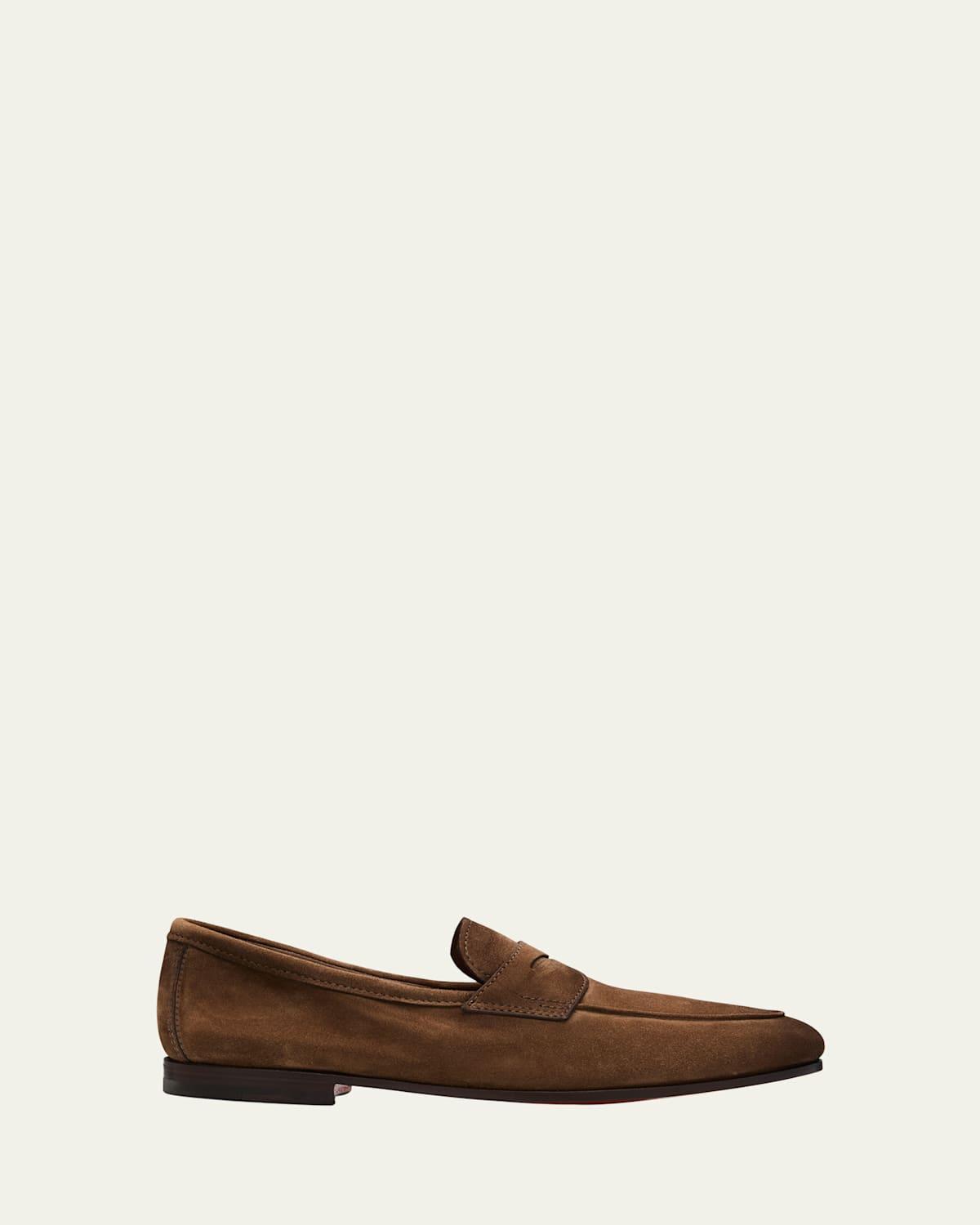 Miu Miu Colorblock Penny Loafer Product Image