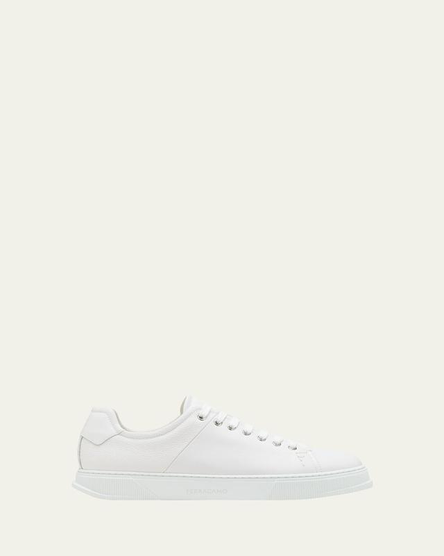 Mens Clayton Tonal Leather Low-Top Sneakers Product Image