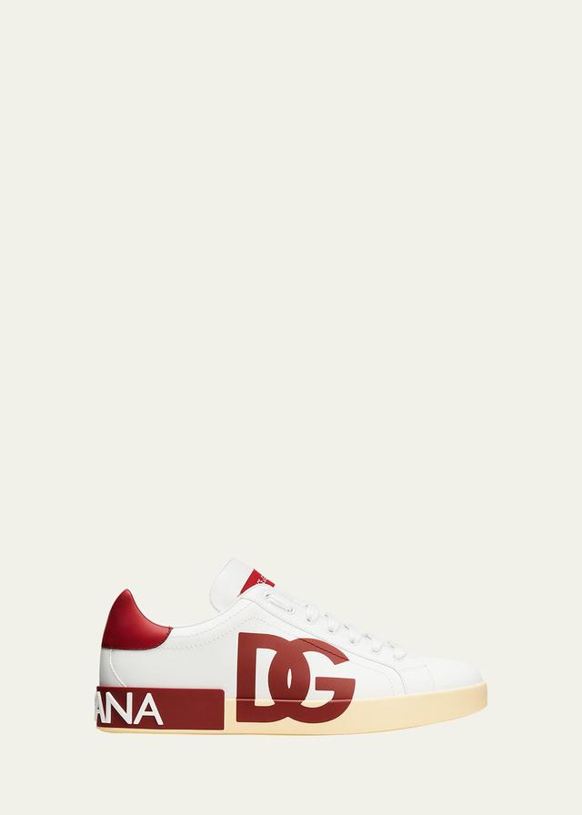 Dolce & Gabbana Portofino Logo Spoiler Sneaker Product Image