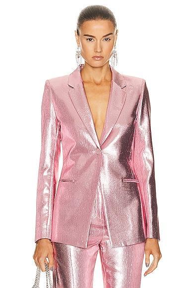 RABANNE Metallic Blazer Product Image