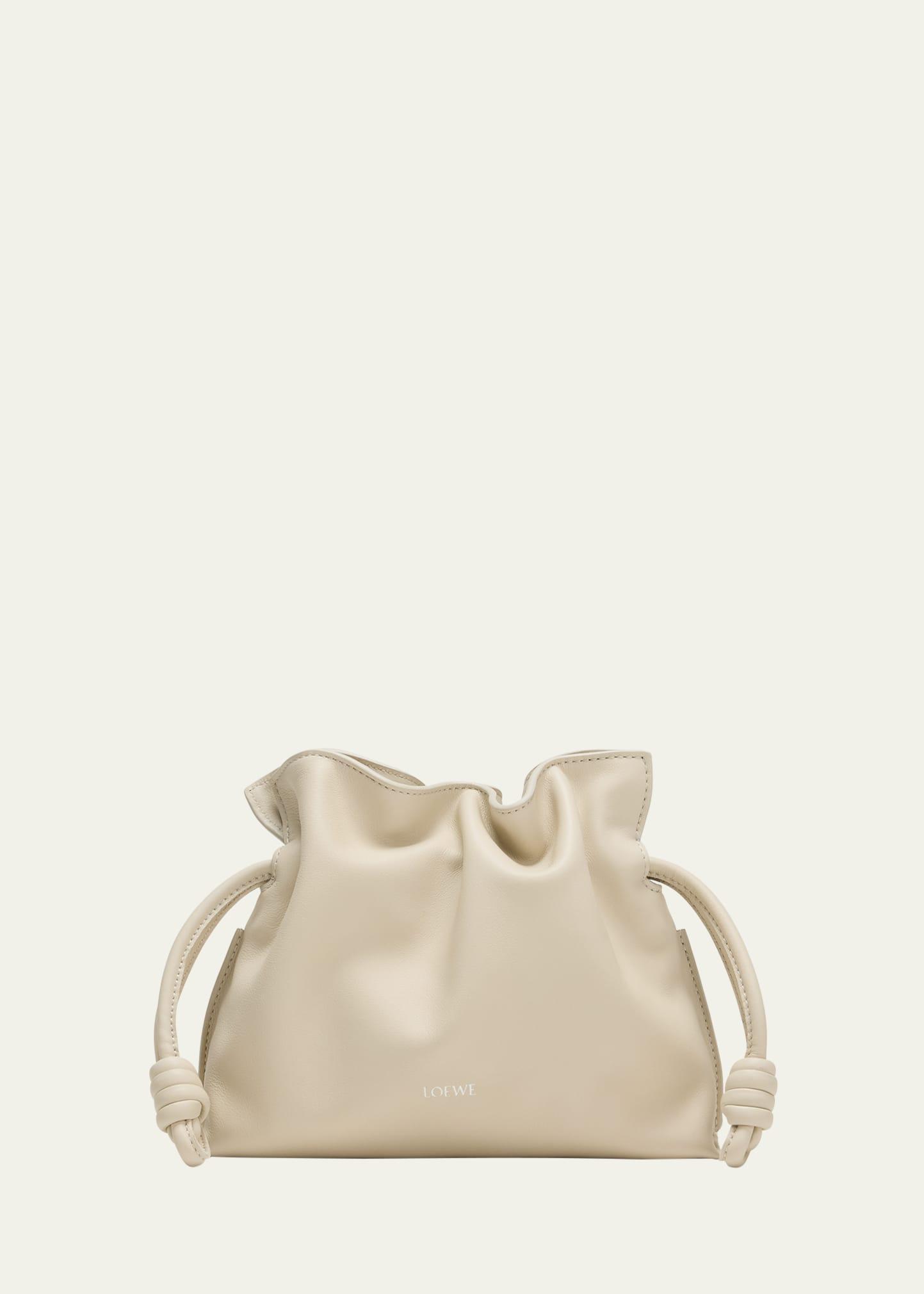 Loewe Mini Flamenco Leather Clutch Product Image