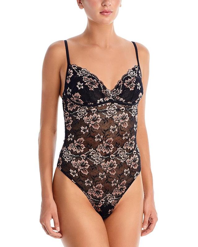 Cosabella Savona Floral Lace Bodysuit Product Image