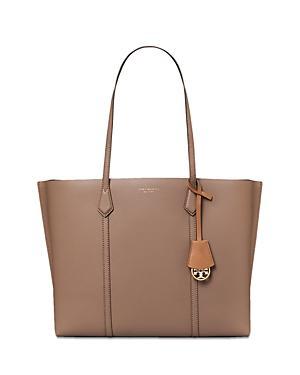 Womens Perry Leather Tote Product Image