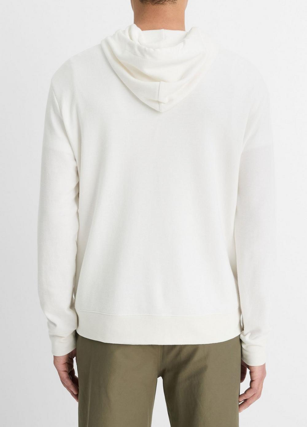 Double-Face Cotton-Blend Hoodie Product Image