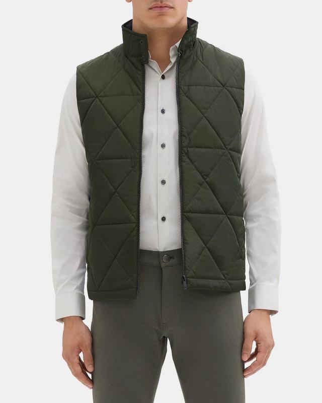 Berli Vest in Technical Taffeta Product Image