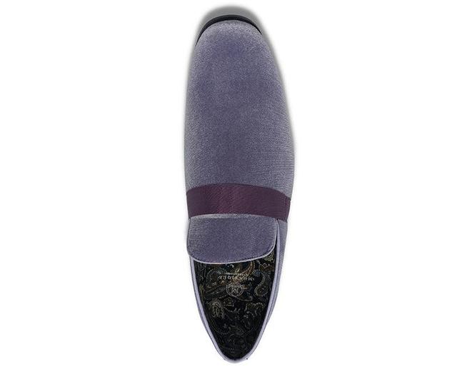 (Size 10½) Lavender Solid Velvet Loafer Product Image