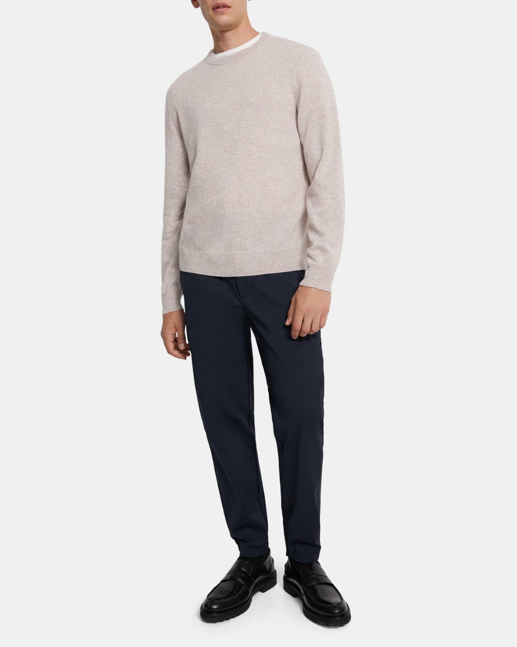 Crewneck Sweater in Cashmere Product Image