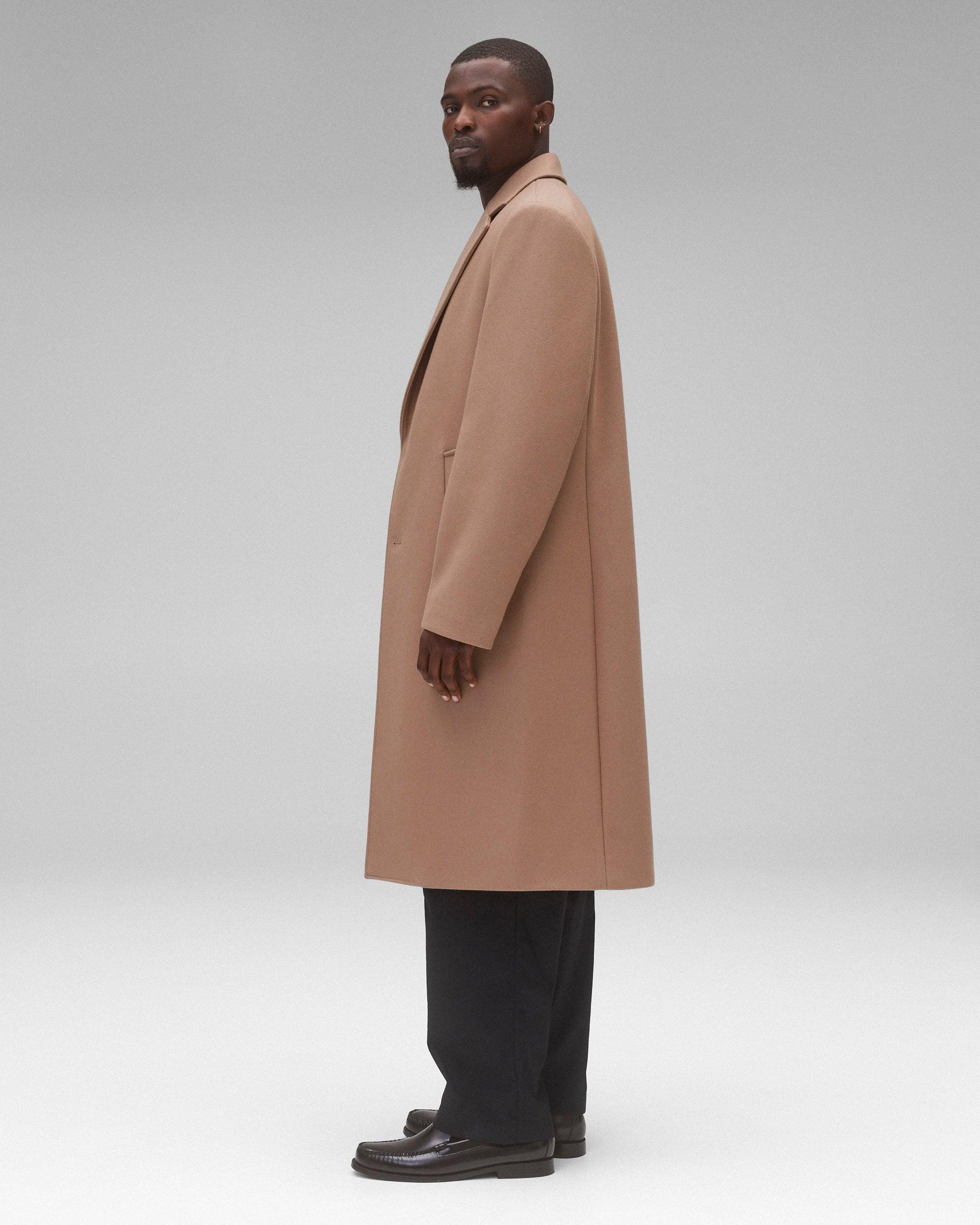 Wool Cashmere Maestro Coat Male Product Image