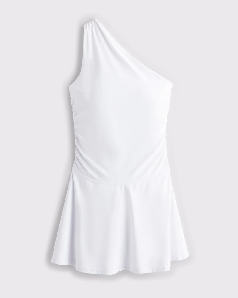 YPB studioFLEX One-Shoulder Mini Dress Product Image