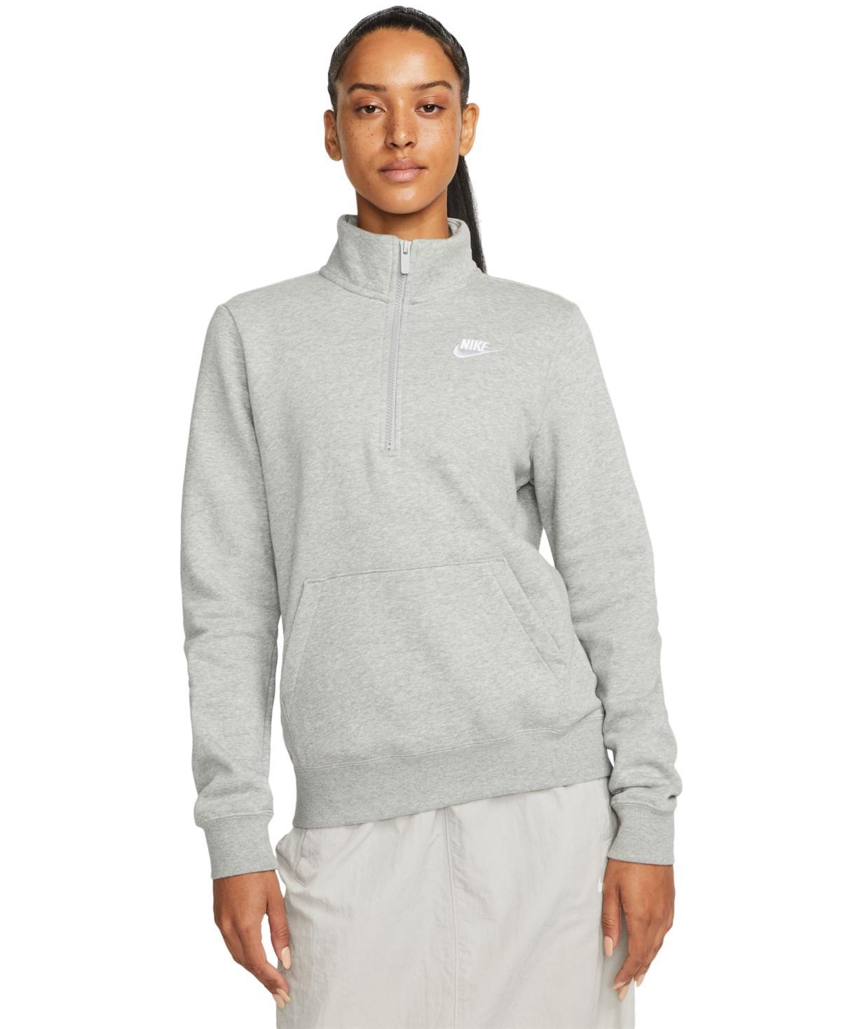 Women's Nike Sportswear Club Fleece 1/2-Zip Sweatshirt Product Image