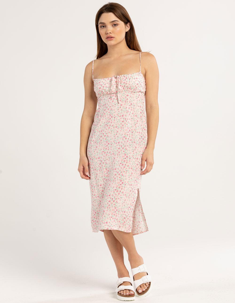 RSQ Womens Emma Midi Dress Product Image