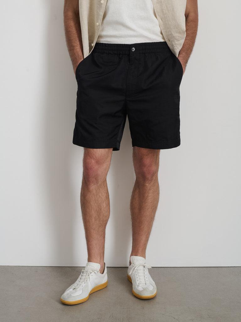 Irving Shorts In Washed Nylon Product Image