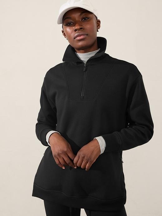 Cozy Karma 1/2 Zip Sweatshirt Product Image