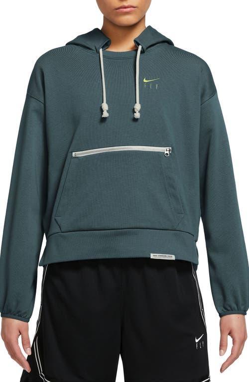 Nike Dri-FIT Swoosh Fly Standard Issue Basketball Hoodie Product Image