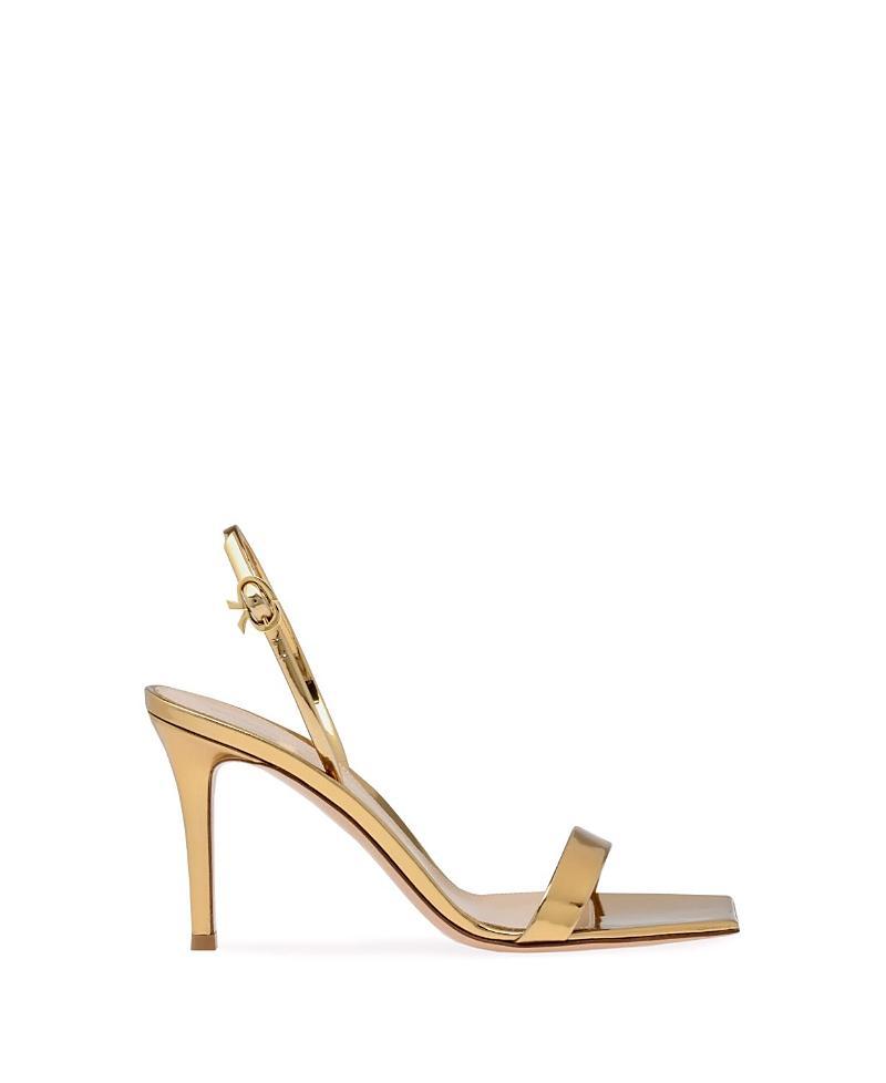 Gianvito Rossi Womens Ribbon Stiletto 85 Sandals Product Image