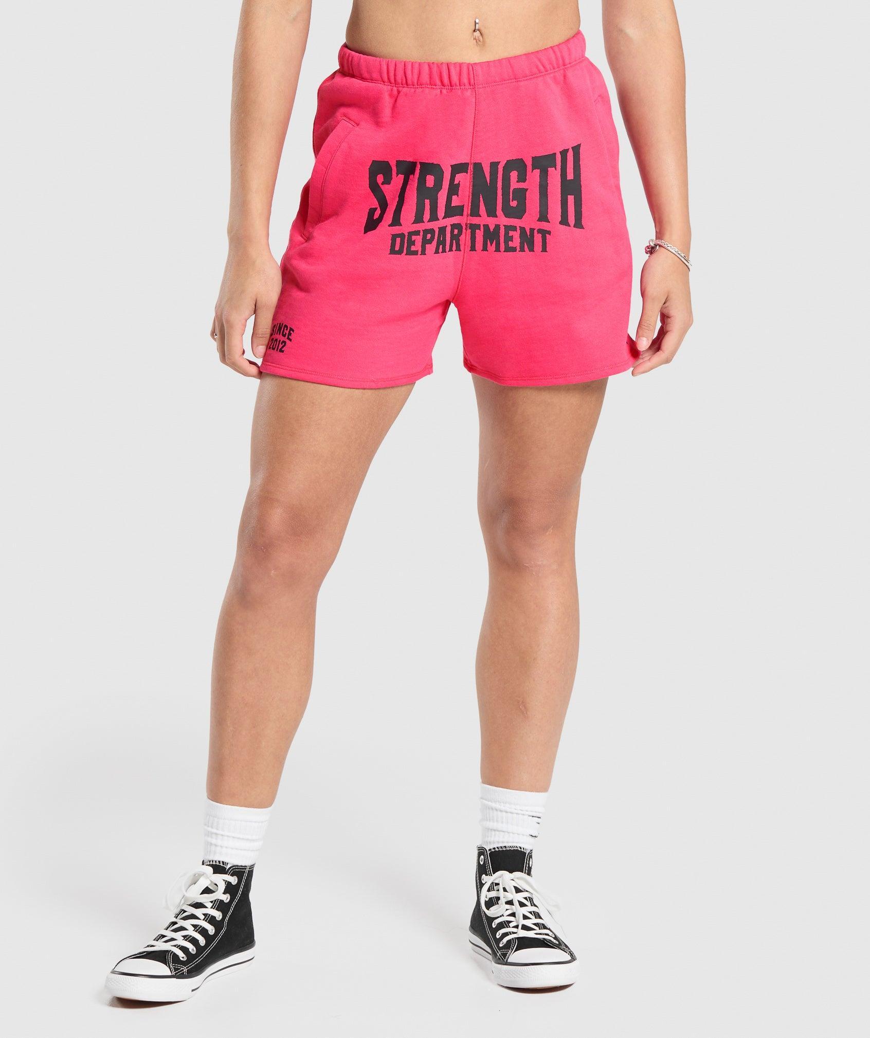 Strength Department Graphic Shorts Product Image