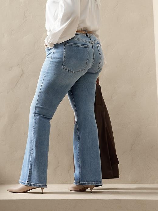 Low-Rise Bootcut Jean product image