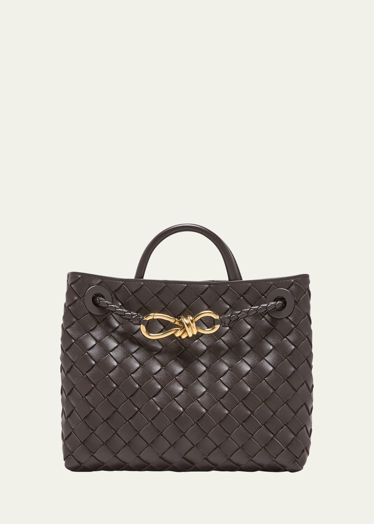 Bottega Veneta Mini Cobble Padded Intrecciato Leather Shoulder Bag Product Image