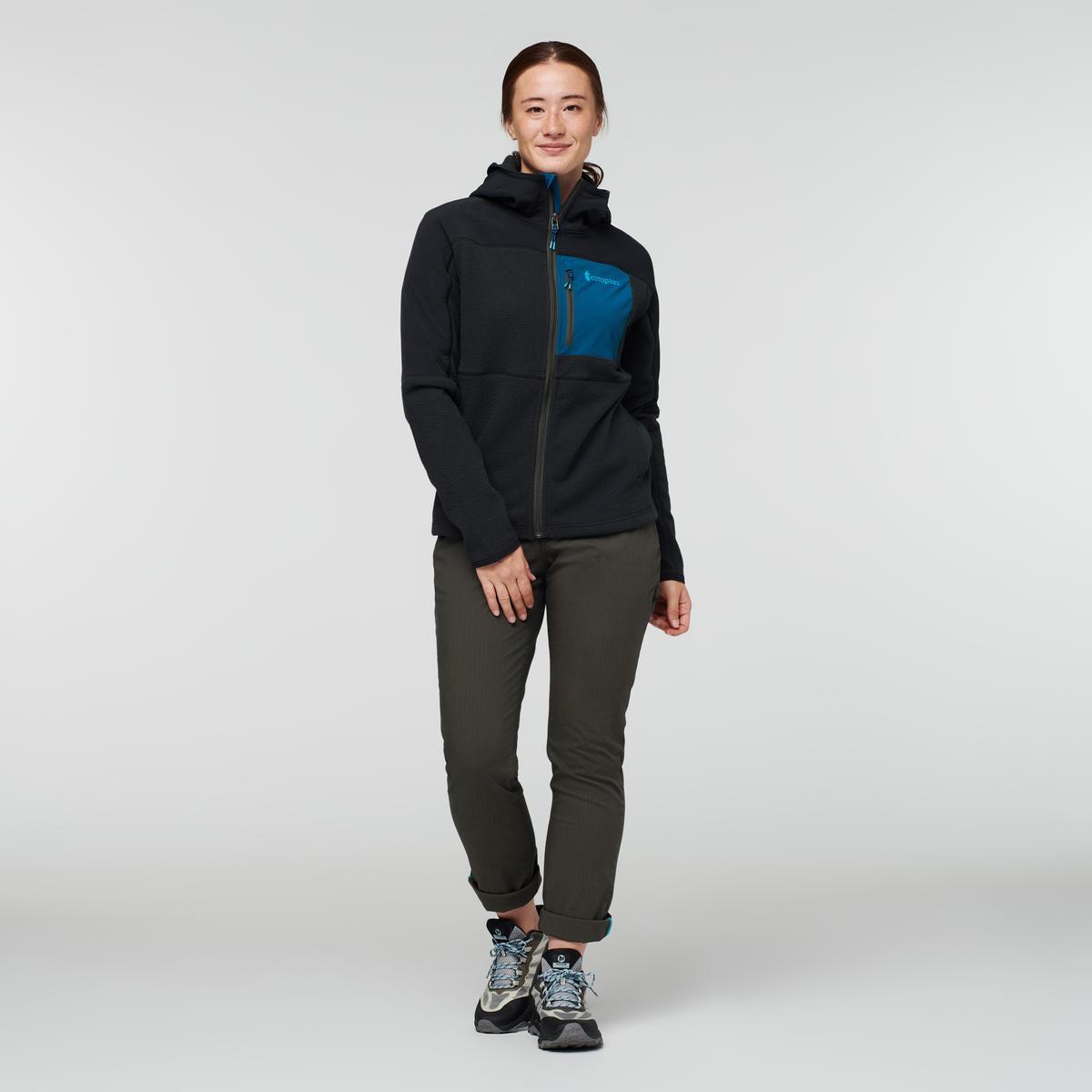 Abrazo Fleece Hooded Full-Zip Jacket - Women's Female Product Image