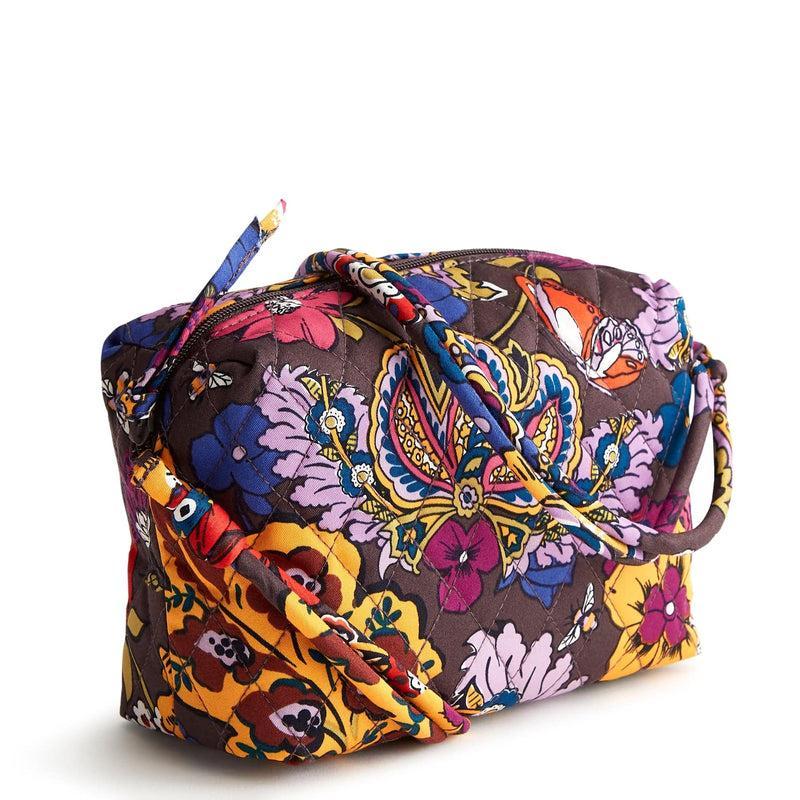 Vera Bradley Blake Crossbody Bags Women in Colorful Bouquet Brown/Purple Product Image