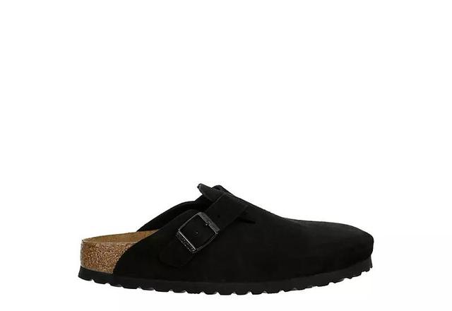 Birkenstock Mens Boston Suede Clogs Product Image