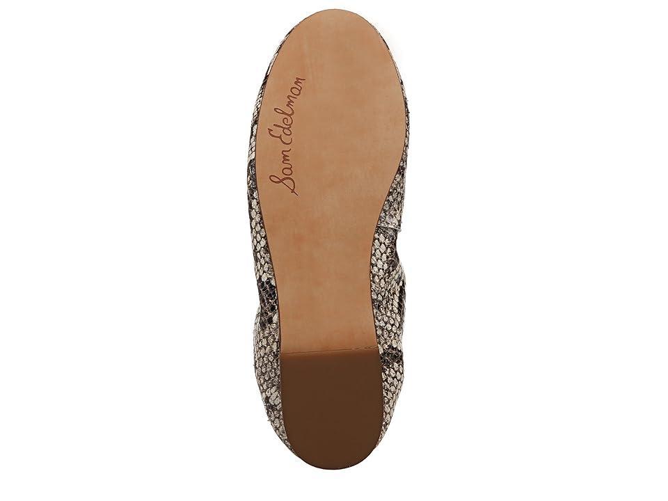 Sam Edelman Felicia (Roccia Python) Women's Flat Shoes Product Image