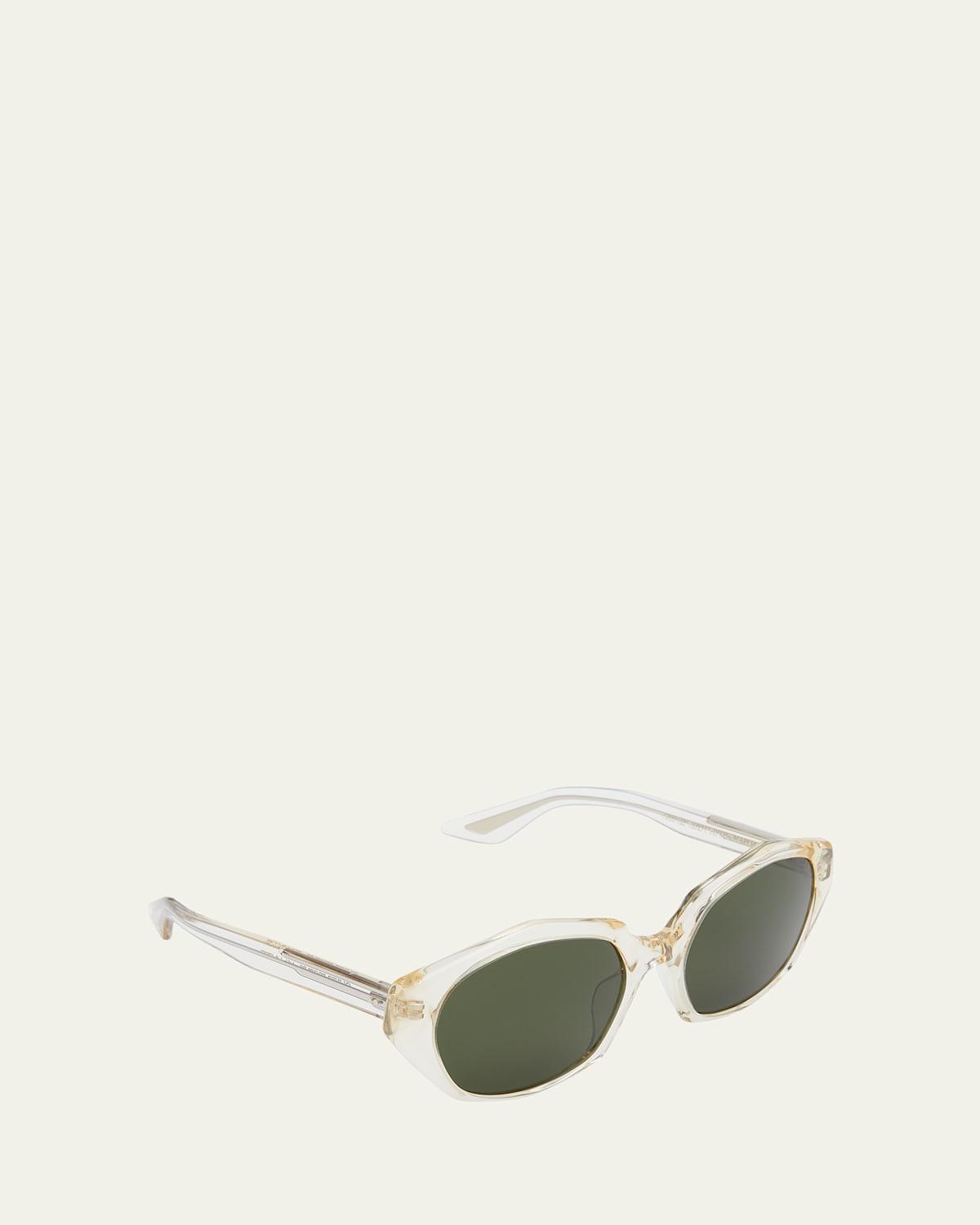 Oliver Peoples x KHAITE 1971C 57mm Irregular Sunglasses Product Image