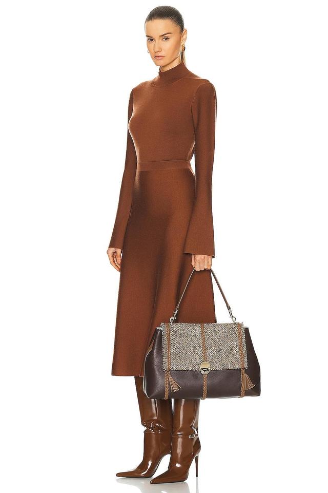 Chloe Large Penelope Flap Bag Brown.. Product Image