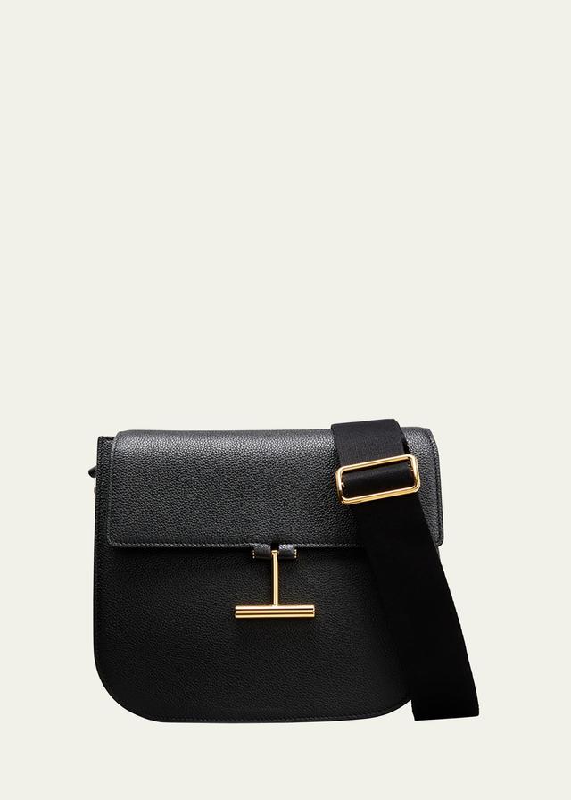 TOM FORD Medium Grained Leather Crossbody Bag Product Image