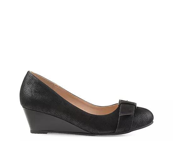 Journee Collection Womens Graysn Wedge Pump Product Image