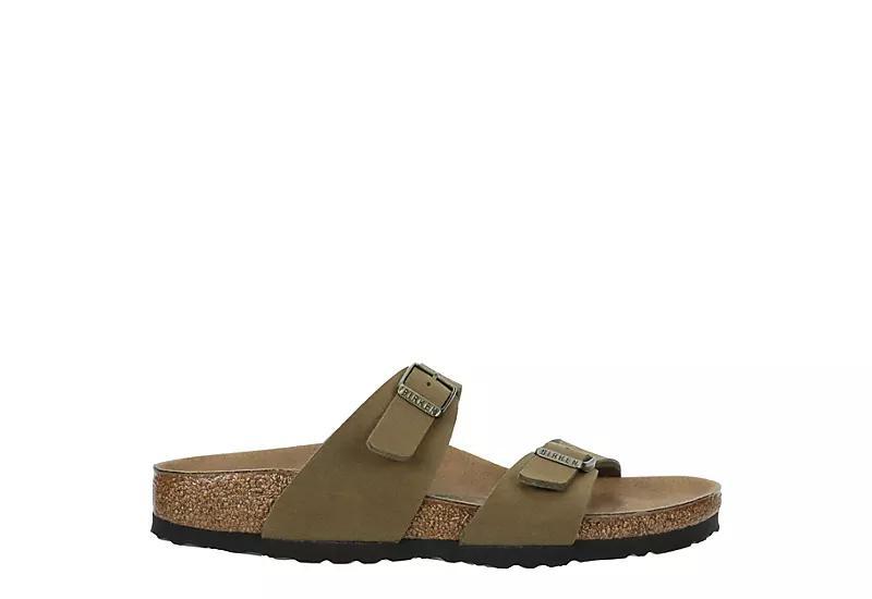 Birkenstock Womens Sydney Vegan Footbed Sandal Product Image