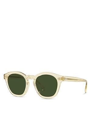 Oliver Peoples Boudreau L. a. Square Sunglasses, 48mm Product Image