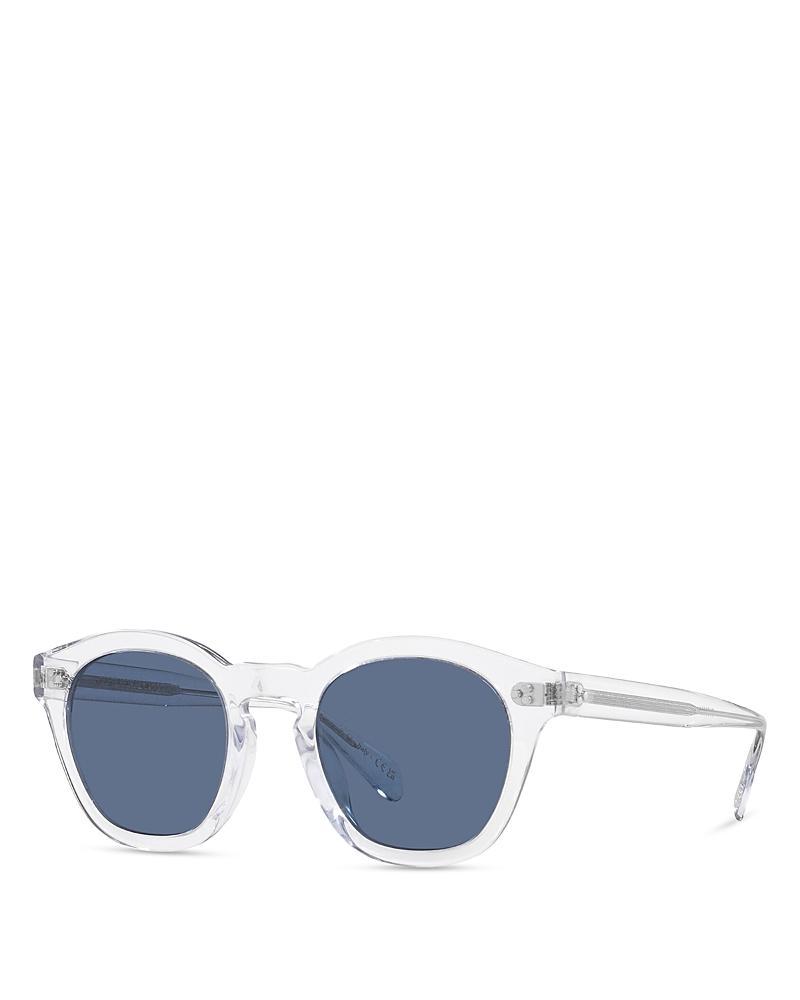 Oliver Peoples Boudreau L. a. Square Sunglasses, 48mm Product Image