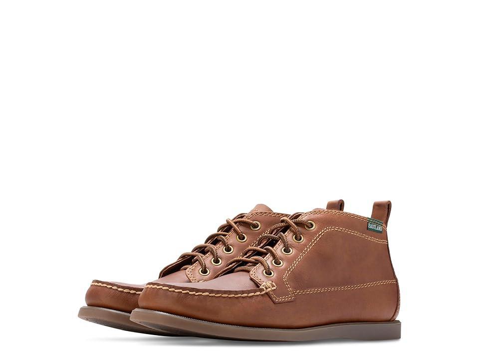 Eastland Seneca Mens Chukka Boots Red/Coppr Product Image