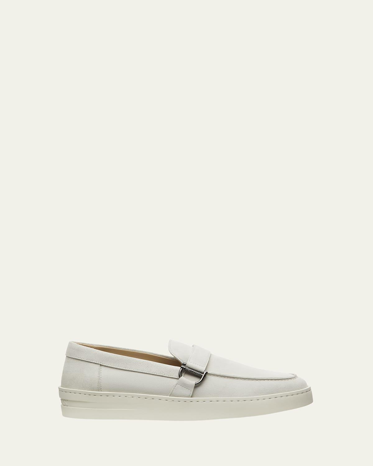 Yardee Leather Loafers Product Image