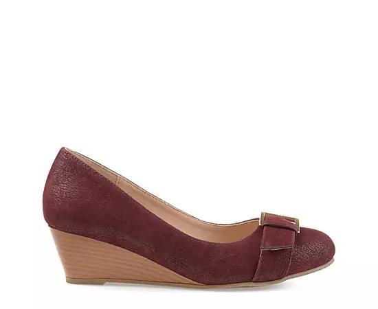 Journee Collection Womens Graysn Pump Product Image