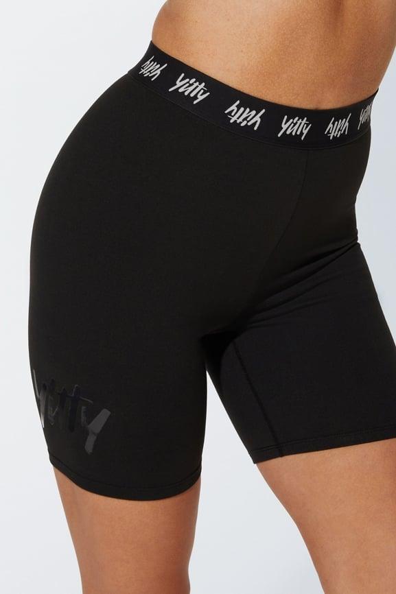 Major Label Shaping High Waist Logo Short Product Image