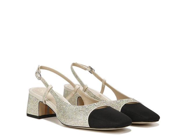 Sam Edelman Tarra Glitz Ivory) Women's Shoes Product Image