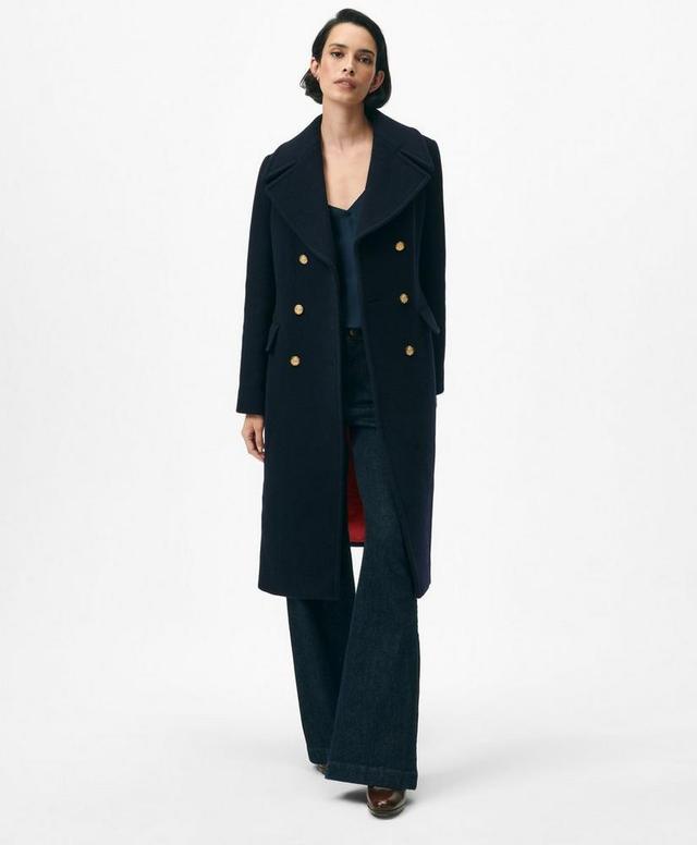 Wool Officer Coat Product Image