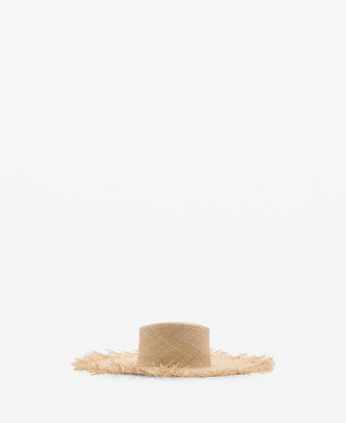 MANGO - Natural fiber maxi hat - One size - Women Product Image