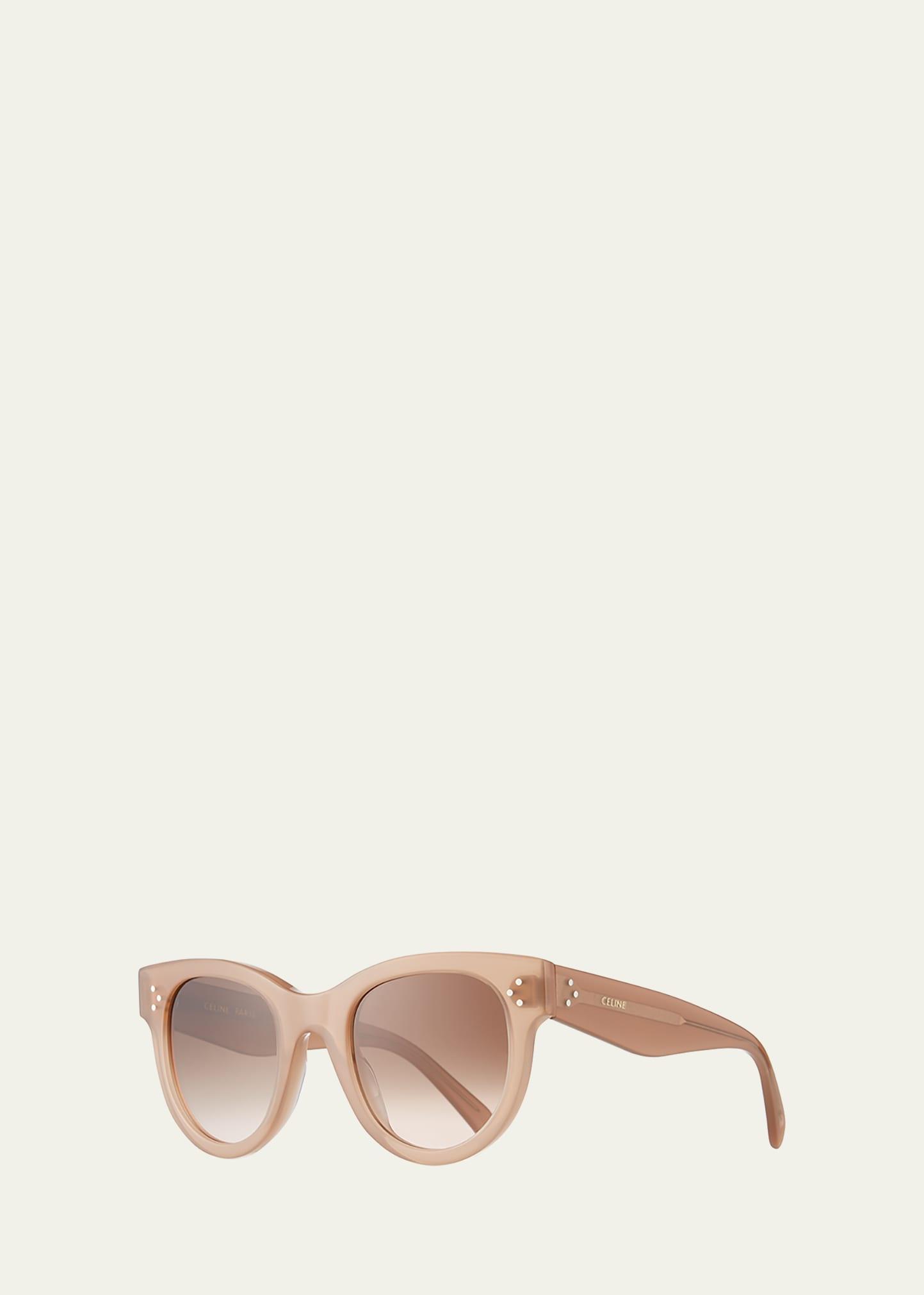 CELINE 48mm Gradient Cat Eye Sunglasses product image