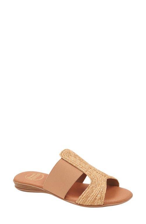 Andr Assous Noor Raffia Slide Sandal Product Image