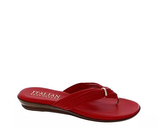 Italian Shoemakers Womens Aleena Flip Flop Sandal Product Image