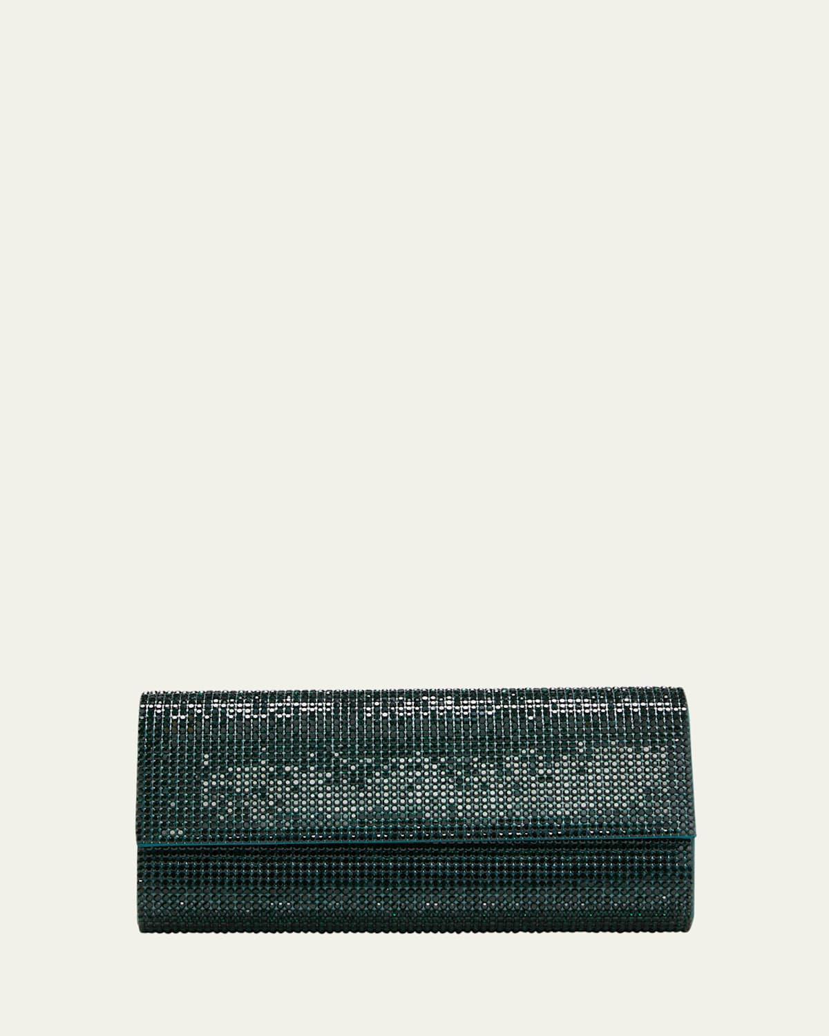 Perry Beaded Crystal Clutch Bag Product Image