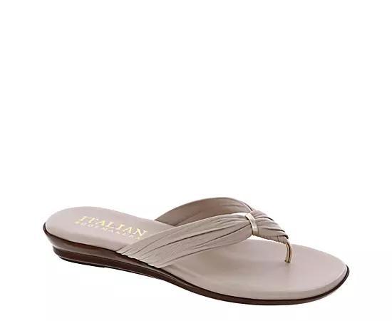 Italian Shoemakers Womens Aleena Flip Flop Sandal Product Image