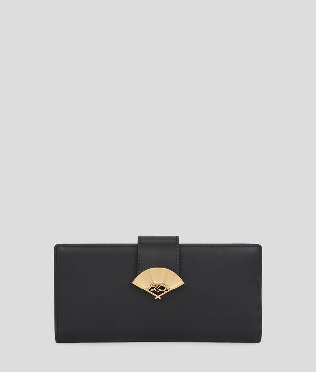 K/SIGNATURE FAN CONTINENTAL WALLET Product Image