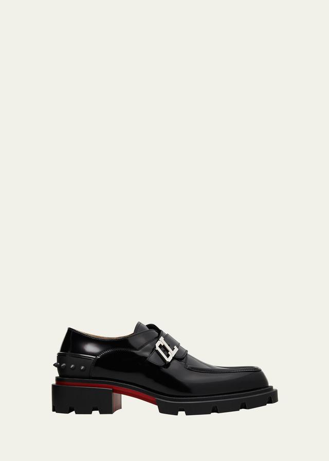 Mens Our Georges Monk Strap Loafers Product Image