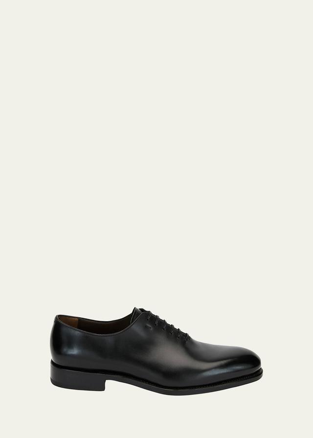 Mens Amsterdam Calfskin Lace-Up Shoes Product Image